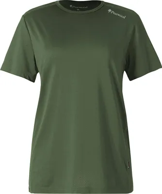 Produktbild von Pinewood Function T-Shirt Damen (Mossgreen) Größe M