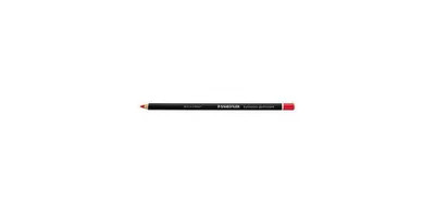 Produktbild von STAEDTLER Trockenmarker Lumocolor permanent glasochrom rot