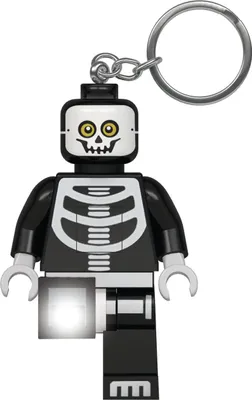 Obrázok produktu pre LEGO - Prívesok na kľúče s LED svetlom "Kostra