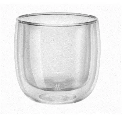 Image de ZWILLING Sorrento Verre à thé, 240 ml 2 pièces verre borosilicaté de haute qualité