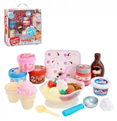 Immagine prodotto di Little Tikes - Cuochi creativi Zestaw do lodów + 17