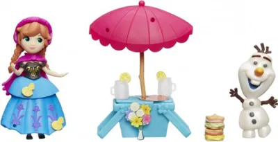 Immagine prodotto di Hasbro Disney Frozen Set da picnic a tema