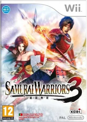 Image de Nintendo Games Wii Samurai Warriors 3 PAL PAL