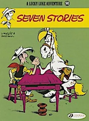 Obrázek produktu pro Lucky Luke 50 - Sedm příběhů