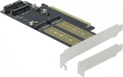 Obrázok produktu pre DeLOCK 90486, Pcie, M.2, Nízky profil, PCIe 4.0, Čína, Windows 10, Windows 8.1