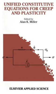 Immagine prodotto di Unified Constitutive Equations for Creep and Plasticity