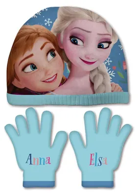 Zdjęcie produktu dla Arditex Zestaw Disney Frozen, niebieski, 51-54 cm, dla dzieci, niebieski, 51-54 cm