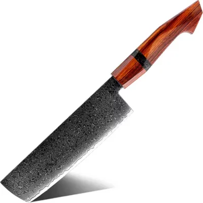 Obrázok produktu pre Damaškový kuchynský nôž KI-35079 - Nakiri KP35079