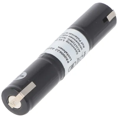 Imagen del producto de Batería compatible con la linterna Walther ATL300, 3,6 voltios. Dimensiones: 85 x 16 x 16 mm