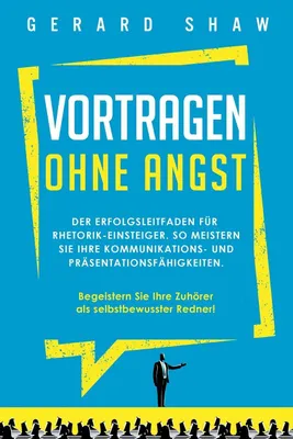 Produktbild von Vortragen ohne Angst