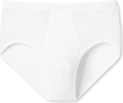 Produktbild von Schiesser Herren Sportstrumpf Slip, Weiß, Größe XL