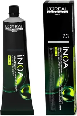 Zdjęcie produktu dla INOA trwały kolor bez amoniaku #7.3 60 gr