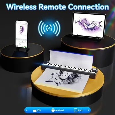 Image de Imprimante portable - Imprimante à modèles - Imprimante thermique - Imprimante de transfert - Imprimante compacte