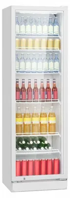 Obrázok produktu pre Bomann KSG 7351, Chladnička na nápoje, Voľne stojaci, Biela, 30 kg, Pravý, 347 L