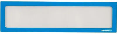 Produktbild von Infotasche magnetisch für Überschriften A5quer/A4hoch rot VE=5 Stück
