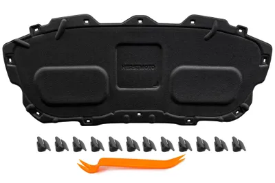 Produktbild von HERSTMOTO Motorhaubendämmung Schalldämmung der Motorhaube Motorhauben-Dämmmatte MIT CLIPS FÜR FIAT TIPO 2015-2026 51987022