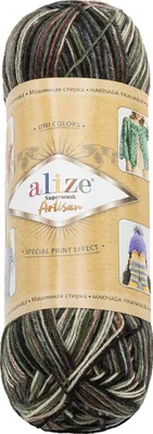 Immagine prodotto di ARTISAN - 100g / 420 m - Grigio, nero, kaki