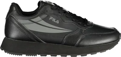 Produktbild von Stylischer Herren Sportschuh in Schwarz mit Kontrastdetails