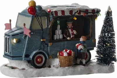 Productafbeelding van Kerstfiguur Fair Ground Ball Game Luville