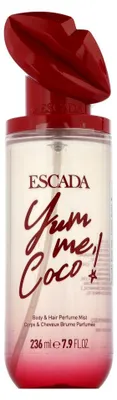 Obrázek produktu pro Escada Yum me, Coco! Parfémová mlha na tělo a vlasy (236 ml)