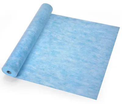 Immagine prodotto di Adesivi per pavimenti - Pellicola autoadesiva in PVC - Impermeabile - Extra spessa - Per piastrelle, bagno e cucina - 30 cm x 1,15 m - Azzurro cielo