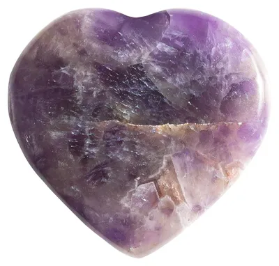 Produktbild von Herz Amethyst 4x3cm