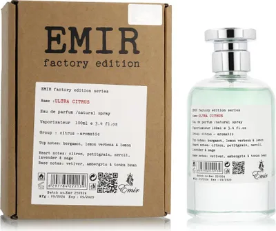Image de Emir Ultra Citrus Factory Edition Woda perfumowana, 100 ml