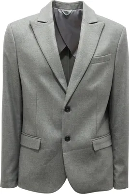 Immagine prodotto di I4210 Giacca Uomo Imperial Man Pinstripe Jacket Gray/Lime