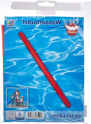 Productafbeelding van Opblaasbare waternoedel - Zwemband - Waterpret - Groot formaat - 160 cm - Diverse kleuren