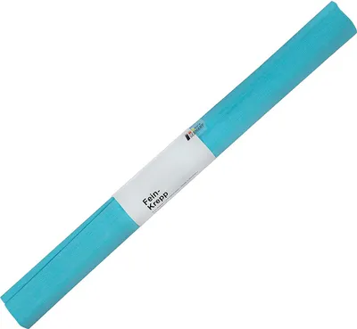 Produktbild von folia Krepp-Papier (B)500 mm x (L)2,5 m lichtblau