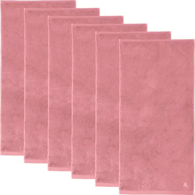 Produktbild von Erwin Müller Handtuch Heidenheim" 6er-Pack altrosa 58x120 cm"