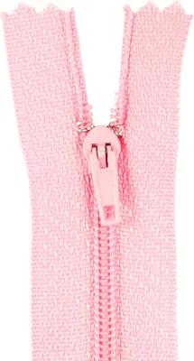 Produktbild von 1 Reißverschluss spiral 30cm x 3mm unteilbar, Autolock, wähle aus 29 Farben, Farbe:133 baby pink