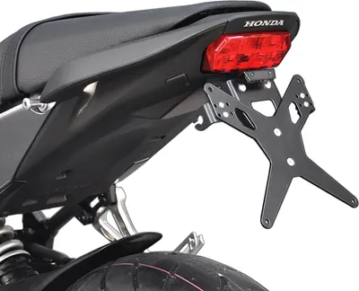 Zdjęcie produktu dla Uchwyt tablicy rejestracyjnej ZIEGER X-Line kompatybilny z Honda CB 650 F BJ 2014-18 / CBR 650 F BJ 2014-18