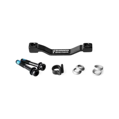 Image de Adaptateur de frein à disque Shimano 220 de l'étrier de frein PM sur la fourche/le cadre PM, sélection:PM (203mm). Disque de frein 220mm