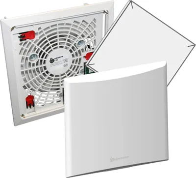 Produktbild von Limodor Lüftereinsatz LF/M 100 mit Nachlaufrelais C-NR, 1 Stk.
