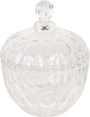 Produktbild von Clayre & Eef Glastopf Ø 14x17 cm Glas