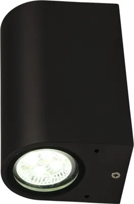 Produktbild von Wandleuchte AMBOS rund 2 - 2 x GU10 max 11W - Aluminium Druckguss - anthrazit
