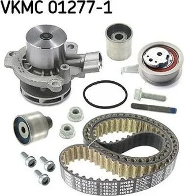 Obrázek produktu pro Sada rozvodového řemene + čerpadlo chladicí kapaliny SKF VKMC 01277-1