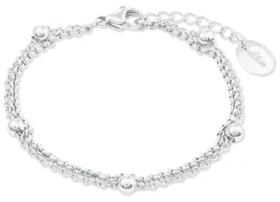 Produktbild von S.Oliver Armband für Damen aus Edelstahl