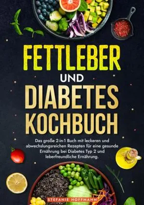 Produktbild von Fettleber und Diabetes Kochbuch