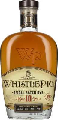 Produktbild von WhistlePig 10 Years Rye 700ml 50% Vol.