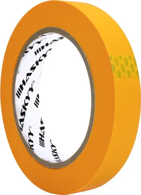 Produktbild von Goldband Malerband Kreppband Profi Malerkrepp 19mm x 50m Klebeband Abdeckband