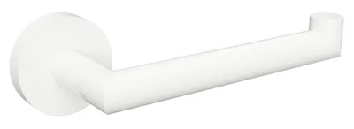Image de Porte-papier hygiénique Sapho X-ROUND WHITE, blanc mat