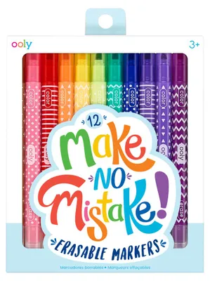 Obrázok produktu pre Ooly Nemýľte sa! 12 stierateľných fixiek