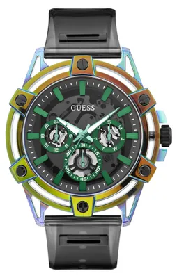 Image de Guess - GW0806G5 - Montre Bracelet - Hommes - Quartz - King