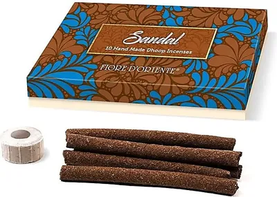 Produktbild von Fiore D'oriente Dhoop Weihrauchsandale – 2er-Set – 15 g