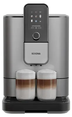 Produktbild von Nivona NIVO 8103, Espressomaschine, 1,8 l, Kaffeebohnen, Gemahlener Kaffee, Eingebautes Mahlwerk, 1465 W, Titan