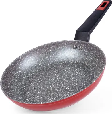 Obrázek produktu pro Pánev potažená žulou s pětivrstvým nepřilnavým povrchem