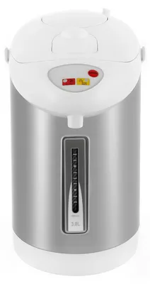 Produktbild von Elektrischer Wasserkocher - 3 l Heißwasserspender - 304 Edelstahl - 3 Ausgabemodi - Trockenlaufschutz & Abschaltautomatik - 750 W 220 V EU-Stecker - Weiß