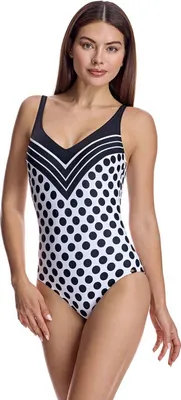 Immagine prodotto di ORY costume da bagno con scollo a V e coppe W250376 donna